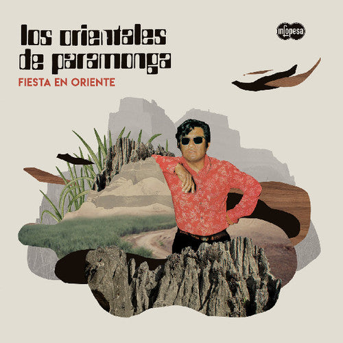 the album cover for Orientales De Paramonga - Fiesta en Oriente