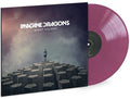 the album cover for Imagine Dragons - Night Visions [Lavender LP]