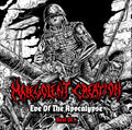 the album cover for Malevolent Creation - Eve Of The Apocalypse