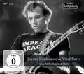the album cover for Jorma Kaukonen & Vital Parts - Live At Rockpalast 1980