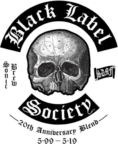 the album cover for Black Label Society - Sonic Brew: 20th Anniversary Blend 5.99 - 5.19 [LP]