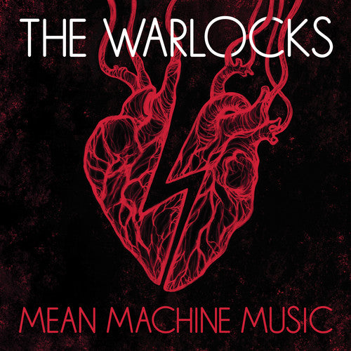 the album cover for Warlocks - Mean Machine Music