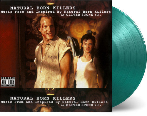 the album cover for Natural Born Killers / OST Hol - Natural Born Killers / O.S.T. (Hol)