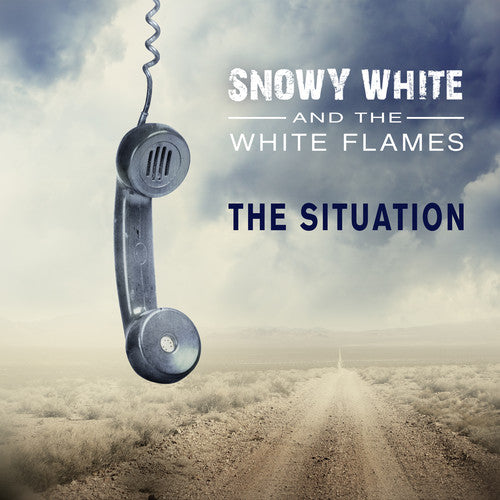 the album cover for Snowy White - The Situation