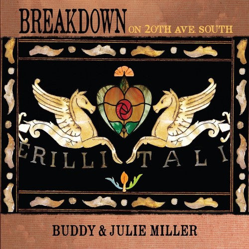 the album cover for Buddy Miller - Breakdown On 20th Ave. South [LP]