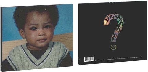 the album cover for XXXTentacion - ?: Deluxe [2CD]