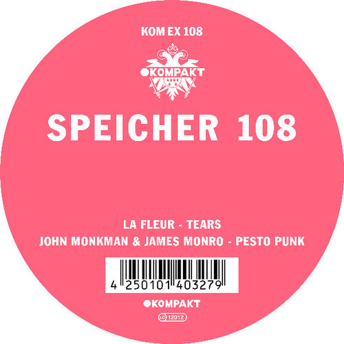 the album cover for La Fleur / John Monkman / Monro,James - Speicher 108