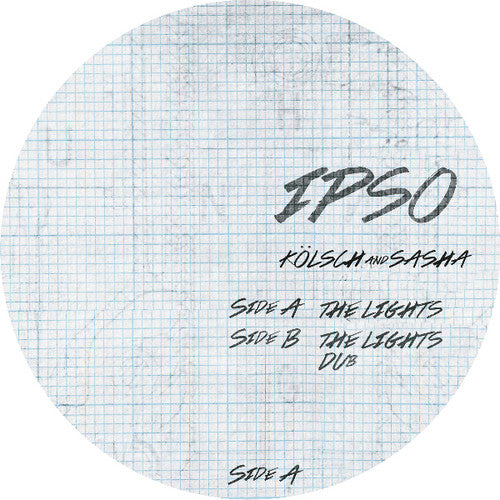 the album cover for Kolsch & Sasha - Lights