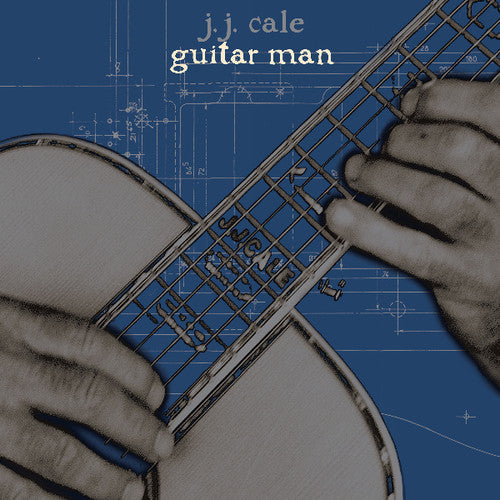 the album cover for J.J. Cale - Guitar Man [LP/CD]