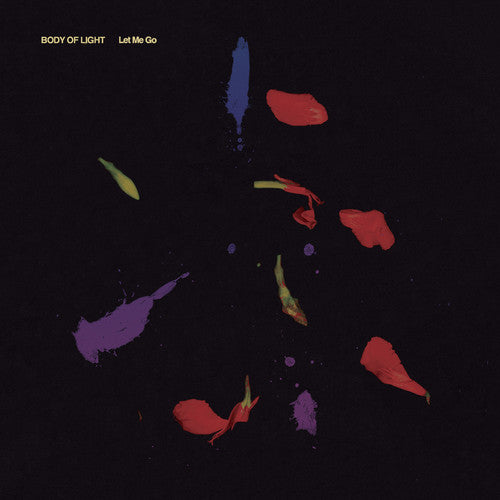 the album cover for Body of Light - Let Me Go