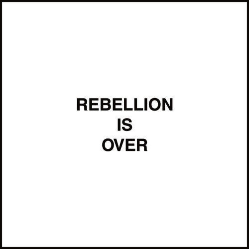 the album cover for Genesis Breyer P-Orridge / Black Rain / Cold Cave - Rebellion Is Over