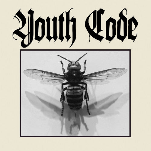 the album cover for Youth Code - Anagnorisis
