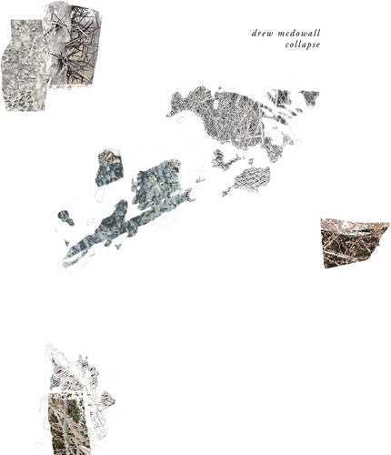 the album cover for Drew McDowall - Collapse