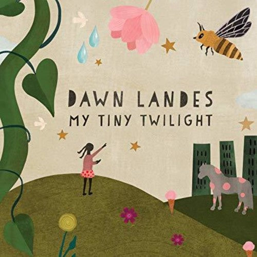 the album cover for Dawn Landes - My Tiny Twilight