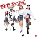 the album cover for ShitKid - Detention [Colored Vinyl] [Indie Exclusive]