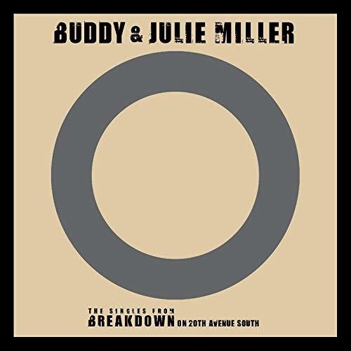 the album cover for Buddy Miller - I'm Gonna Make You Love Me / Can't Cry Hard Enough [Limited Edition Vinyl Single]