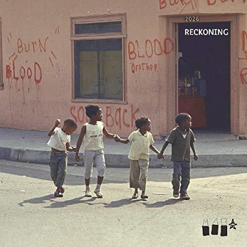 the album cover for Mourning A Blkstar - Reckoning [Download Included]