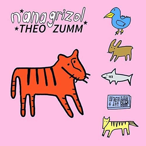 the album cover for Nana Grizol - Theo Zumm
