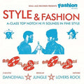 the album cover for General Levy / Laurel & Hardy / Cutty Ranks - Soul Jazz Records Presents Fashion Records [Download Included]