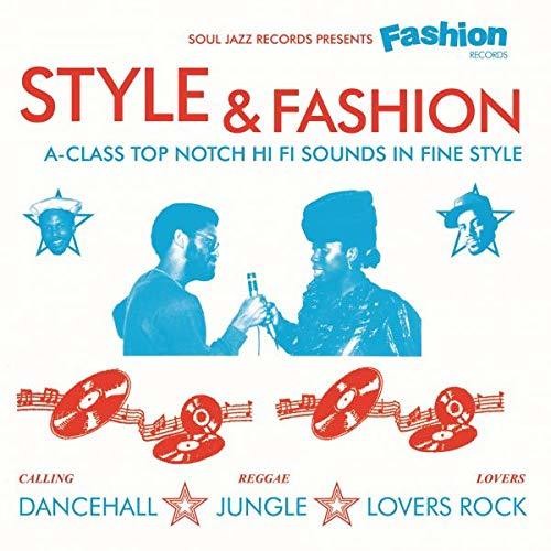 the album cover for General Levy / Laurel & Hardy / Cutty Ranks - Soul Jazz Records Presents Fashion Records [Download Included]
