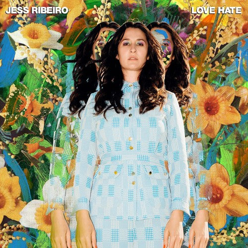 the album cover for Jess Ribeiro - Love Hate