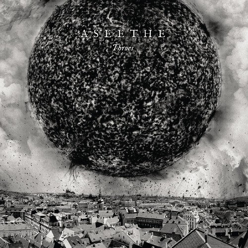 the album cover for Aseethe - Throes