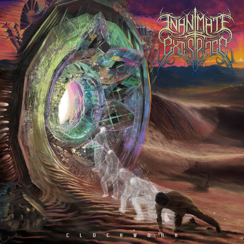 the album cover for Inanimate Existence - Clockwork