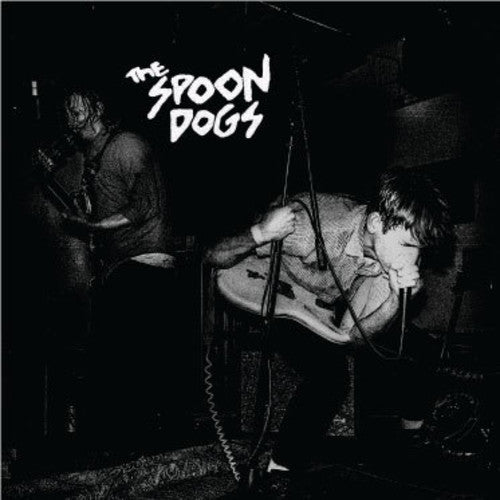 the album cover for Spoon Dogs - The Way You Talk About It