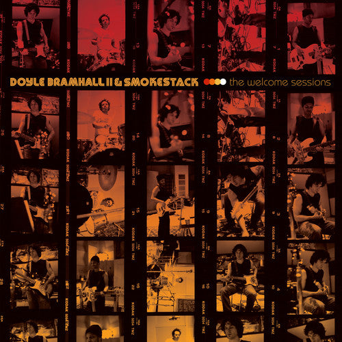 the album cover for Doyle Bramhall II - The Welcome Sessions [LP]