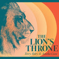 the album cover for Terry Riley & Amelia Cuni - The Lion's Throne