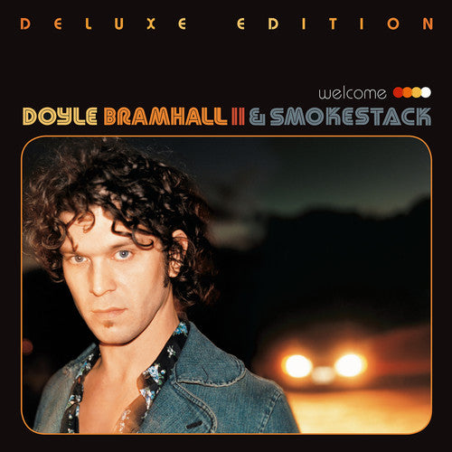 the album cover for Doyle Bramhall II - Welcome [Deluxe Edition]