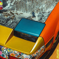 the album cover for Flume - Hi This Is Flume (Mixtape) [180 Gram] (Wht)