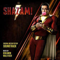 the album cover for Wallfisch, Benjamin - Shazam! (Original Motion Picture Soundtrack)