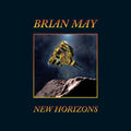 the album cover for Brian May - New Horizons [RSD 2019]