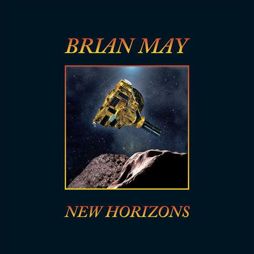 the album cover for Brian May - New Horizons [RSD 2019]