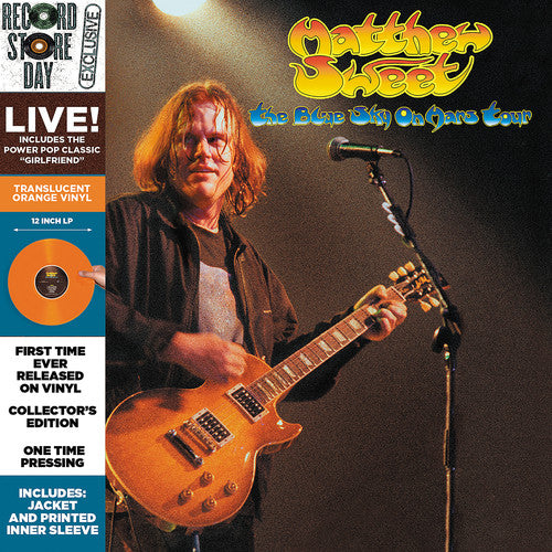 the album cover for Matthew Sweet - Pleasure Island, Live [RSD 2019]