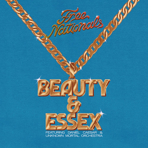 the album cover for Free Nationals - Beauty & Essex [RSD 2019]