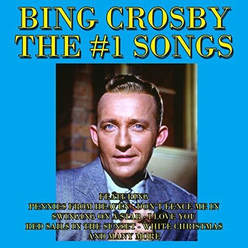 the album cover for Bing Crosby - #1 Songs