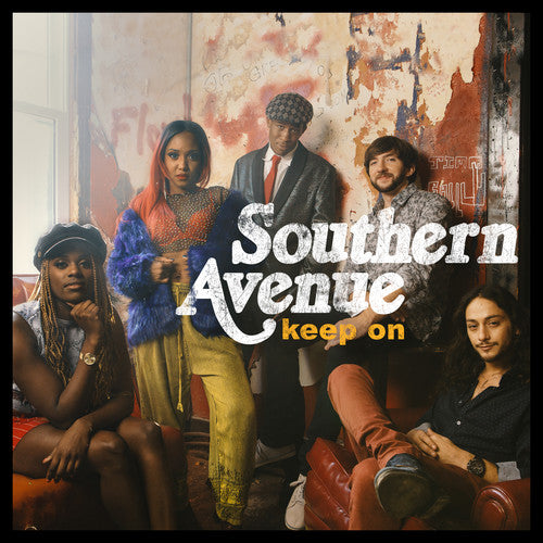 the album cover for Southern Avenue - Keep On [LP]