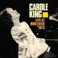 the album cover for Carole King - Live at Montreux 1973 [LP]