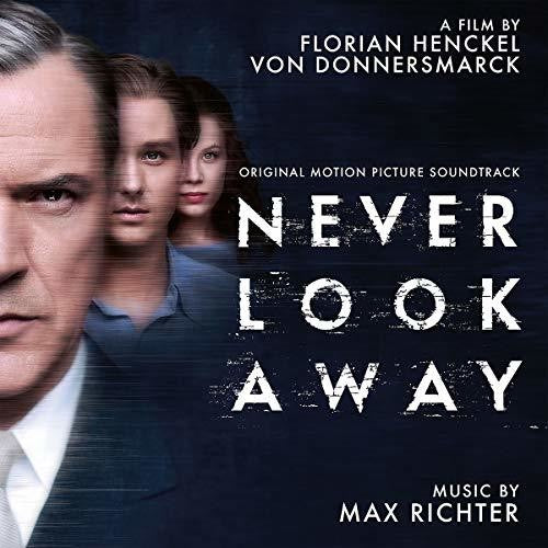 the album cover for Max Ricther - Never Look Away (Original Motion Picture Soundtrack)