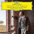 the album cover for Albrecht Mayer - Longing For Paradise