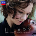 the album cover for Hilary Hahn - Garcia Abril: 6 Partitas