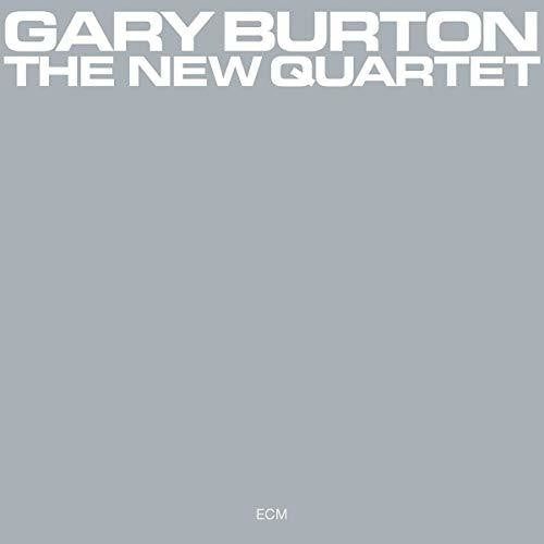 the album cover for Gary Burton - The New Quartet