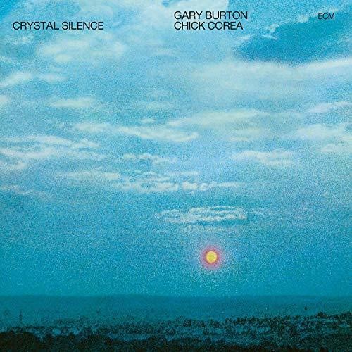 the album cover for Gary Burton / Corea,Chick - Crystal Silence