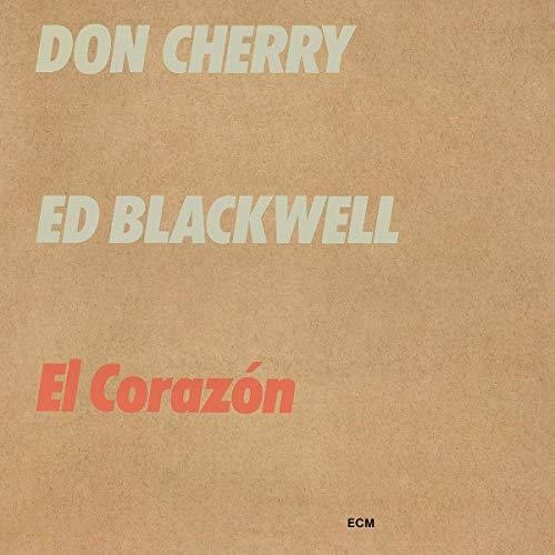 the album cover for Don Cherry / Blackwell,Ed - El Corazon