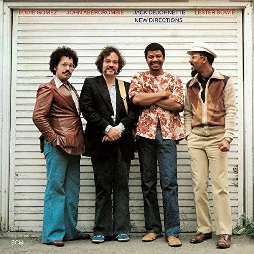 the album cover for Jack Dejohnette / New Directions - New Directions