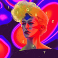 the album cover for Slava Tsukerman - Liquid Sky / O.S.T. (Blk) [180 Gram] [Download Included]