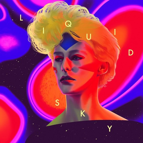 the album cover for Slava Tsukerman - Liquid Sky / O.S.T. (Blk) [180 Gram] [Download Included]