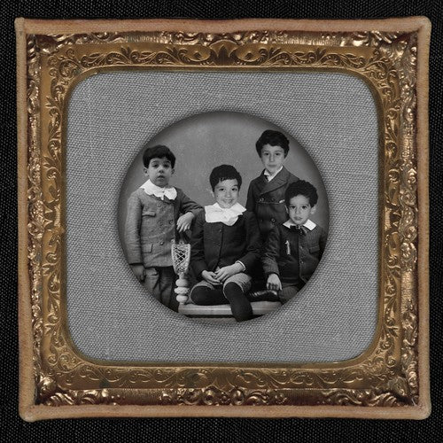 the album cover for Mashrou Leila - The Beirut School
